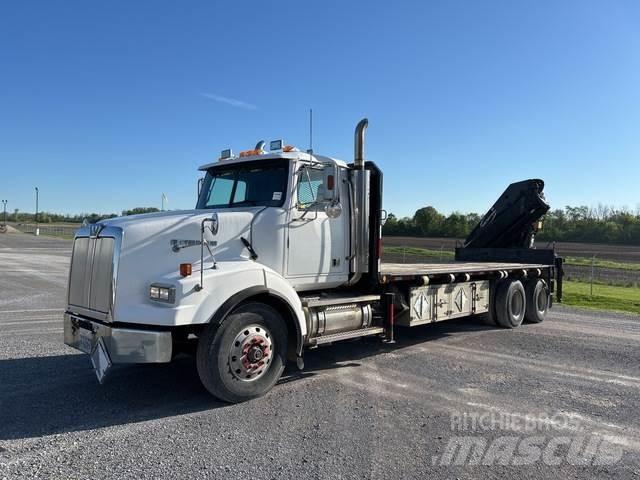 Western Star  Camioane platforma/prelata