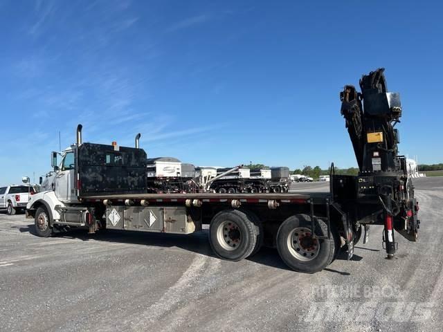 Western Star  Camioane platforma/prelata