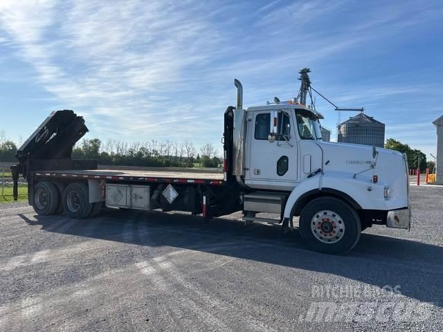 Western Star  Camioane platforma/prelata