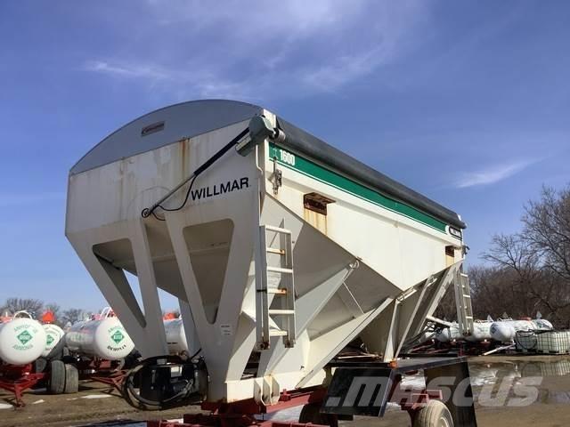  Wilmer 1600 Alte masini si accesorii de insamantare
