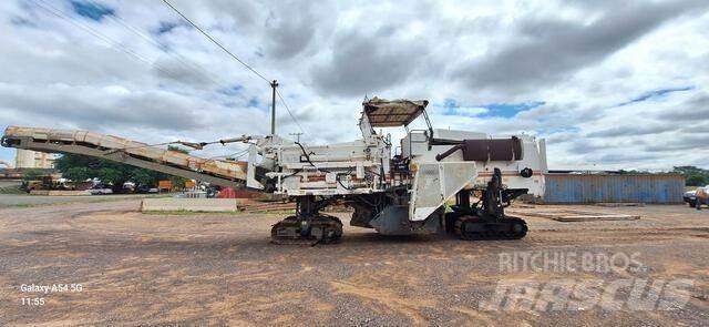Wirtgen 2100DC Utilaje asfalt cu freze reci