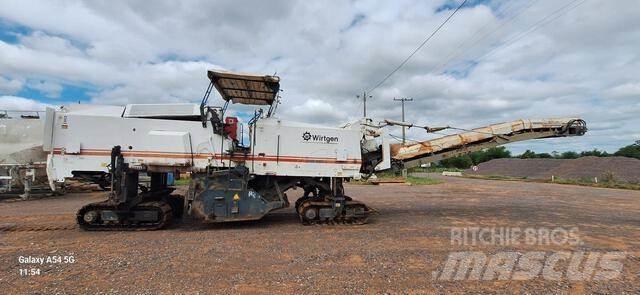 Wirtgen 2100DC Utilaje asfalt cu freze reci