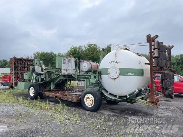 Wirtgen 4500 Accesorii pentru masini de bitum