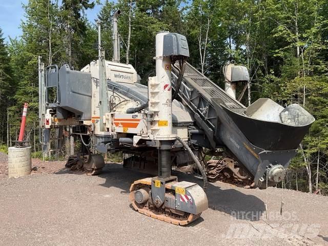 Wirtgen SP15I Accesorii pentru utilaje beton