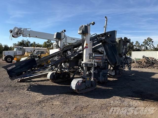 Wirtgen SP15I Accesorii pentru utilaje beton