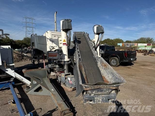 Wirtgen SP15I Accesorii pentru utilaje beton