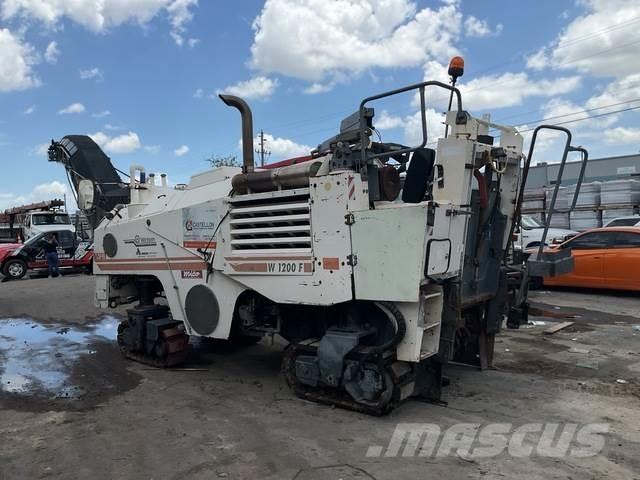 Wirtgen W1200F Utilaje asfalt cu freze reci