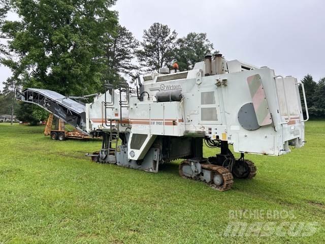 Wirtgen W1900 Utilaje asfalt cu freze reci