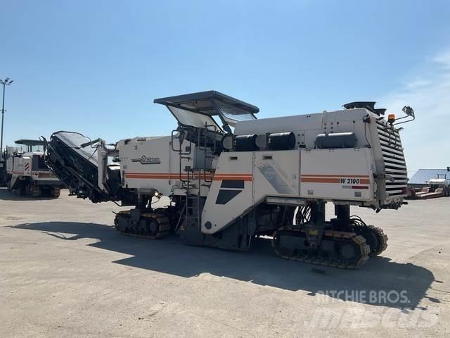 Wirtgen W2100 Utilaje asfalt cu freze reci
