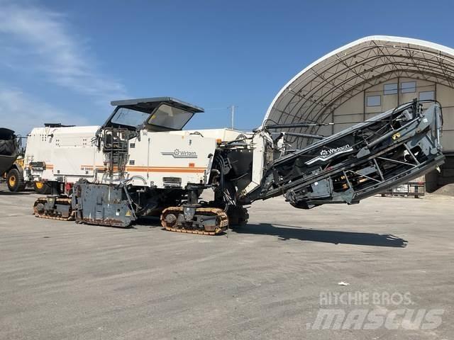 Wirtgen W2100 Utilaje asfalt cu freze reci