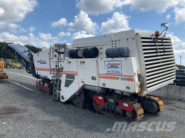 Wirtgen W2100 Utilaje asfalt cu freze reci