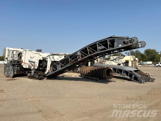 Wirtgen W2200 Utilaje asfalt cu freze reci