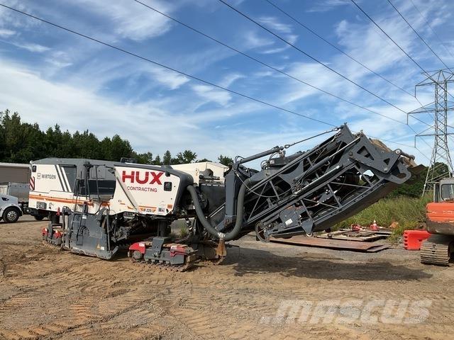 Wirtgen W220i Utilaje asfalt cu freze reci