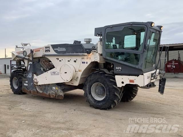 Wirtgen WR2000 Compactoare sol