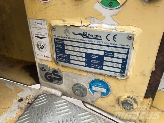Wirtgen WR2400 Compactoare sol