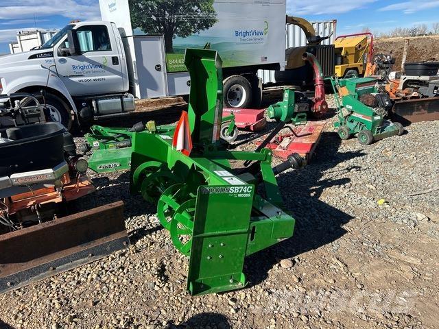 Woods SB74C Dezapezitoare