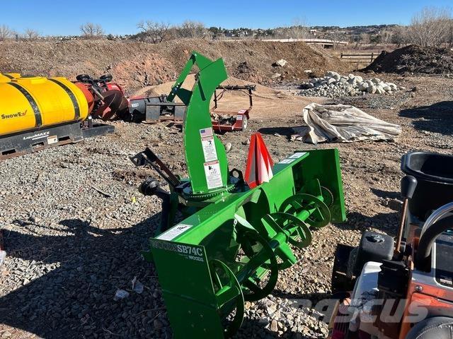 Woods SB74C Dezapezitoare