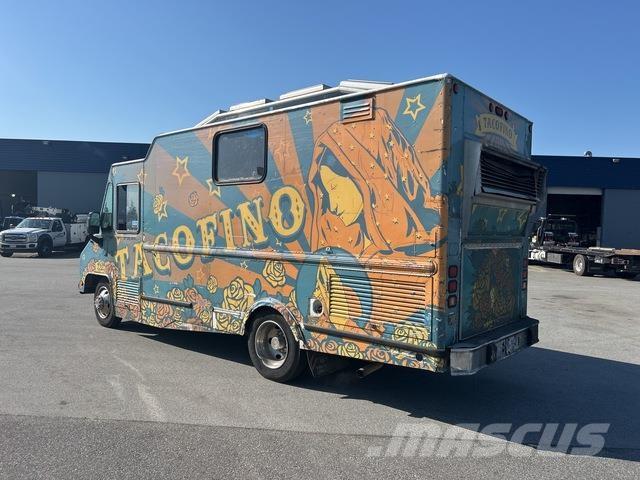 Workhorse Work Camioane transport bauturi