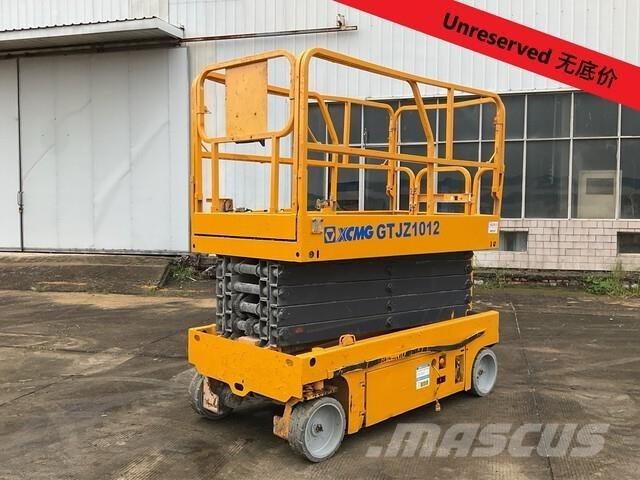 XCMG GTJZ1012 Platforme foarfeca