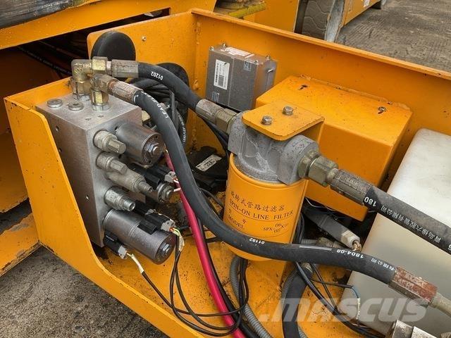XCMG GTJZ1012 Platforme foarfeca