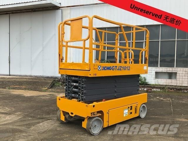 XCMG GTJZ1012 Platforme foarfeca