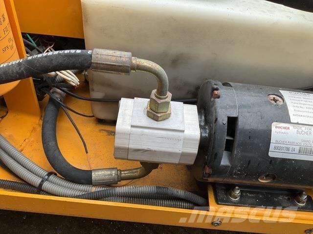 XCMG GTJZ1212 Platforme foarfeca