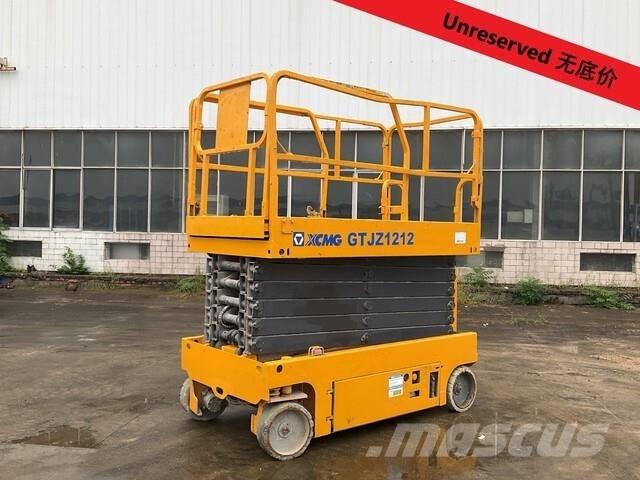 XCMG GTJZ1212 Platforme foarfeca