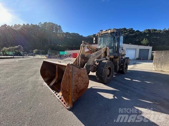 XCMG LW300K Incarcator pe pneuri