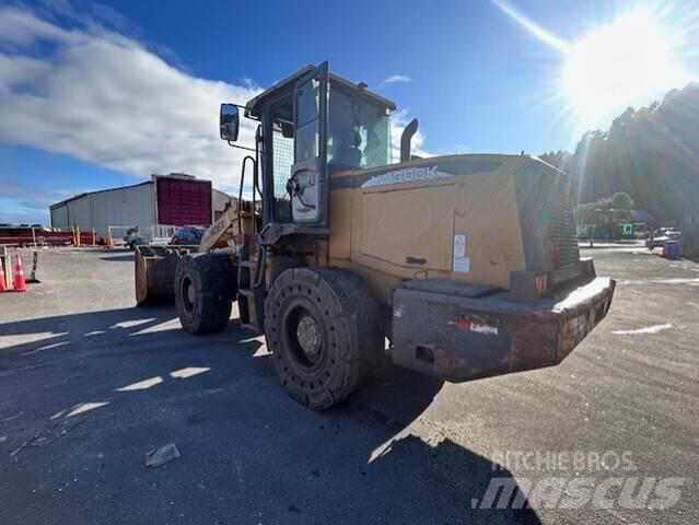 XCMG LW300K Incarcator pe pneuri