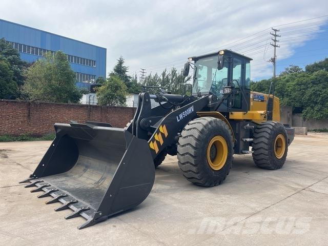 XCMG LW500HV Incarcator pe pneuri