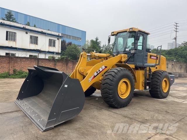 XCMG LW600FN Incarcator pe pneuri