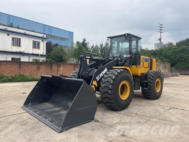 XCMG LW600FV Incarcator pe pneuri