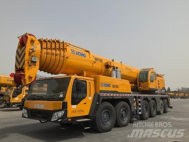 XCMG QAY260 Macara pentru orice teren
