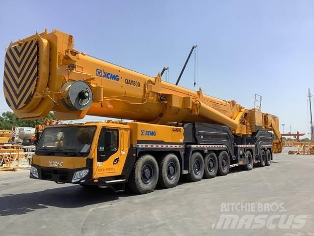 XCMG QAY800 Macara pentru orice teren