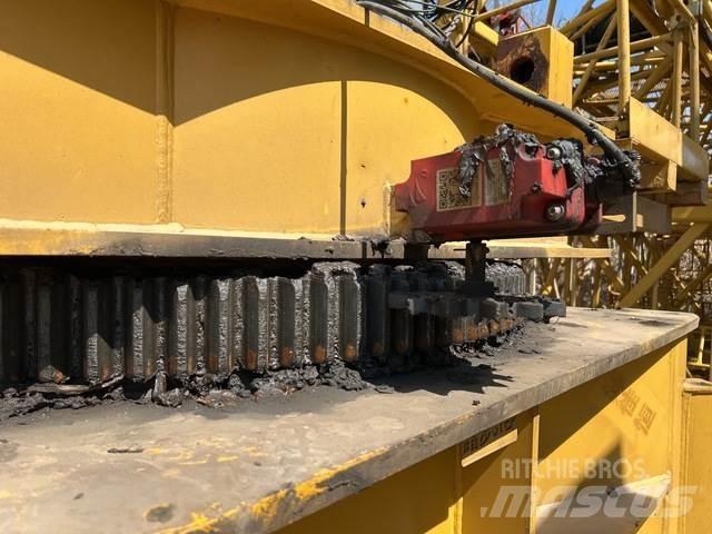 XCMG QTZ125 Macarale turn