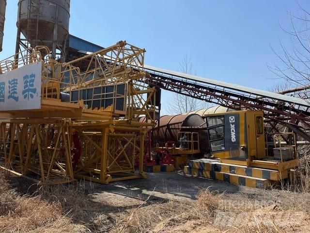XCMG QTZ125 Macarale turn
