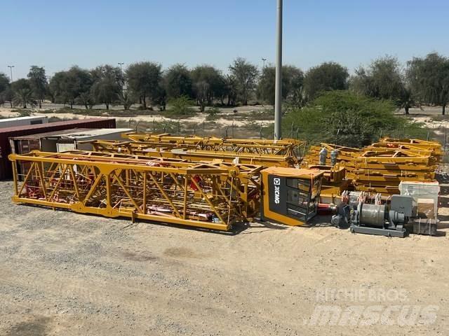 XCMG QTZ250 Macarale turn