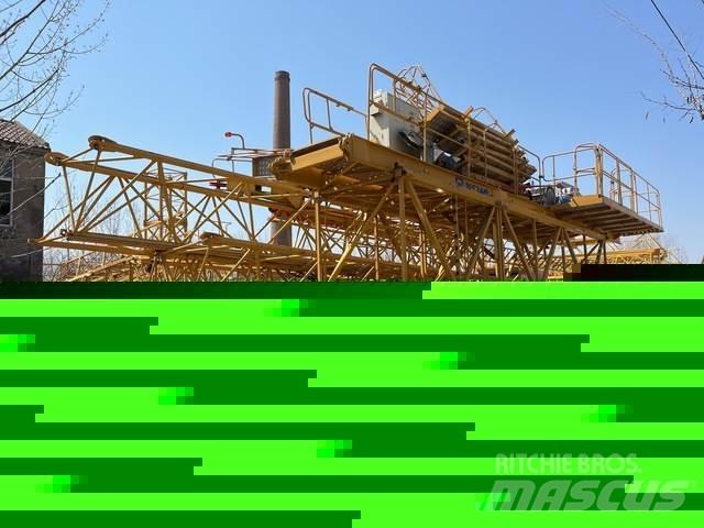 XCMG QTZ80 Macarale turn