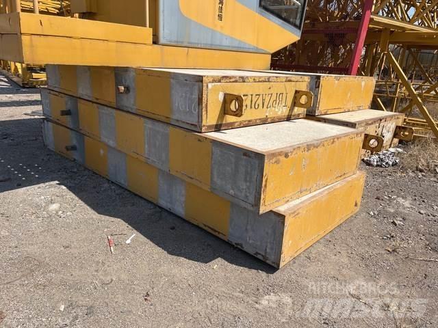 XCMG QTZ80 Macarale turn