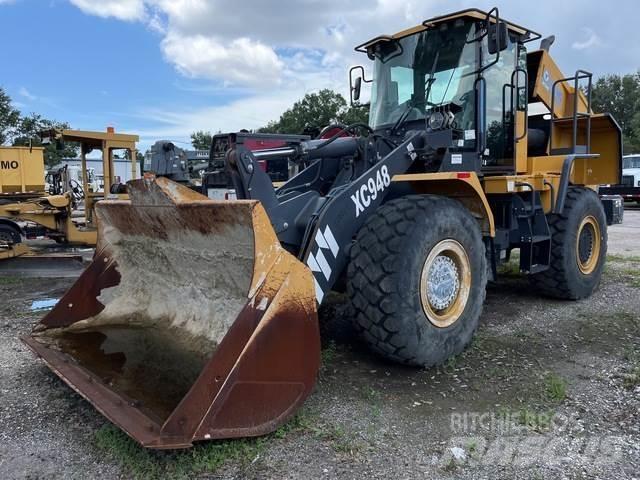XCMG XC948 Incarcator pe pneuri
