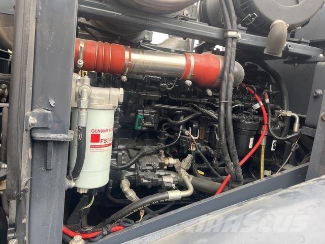 XCMG XC968U Incarcator pe pneuri