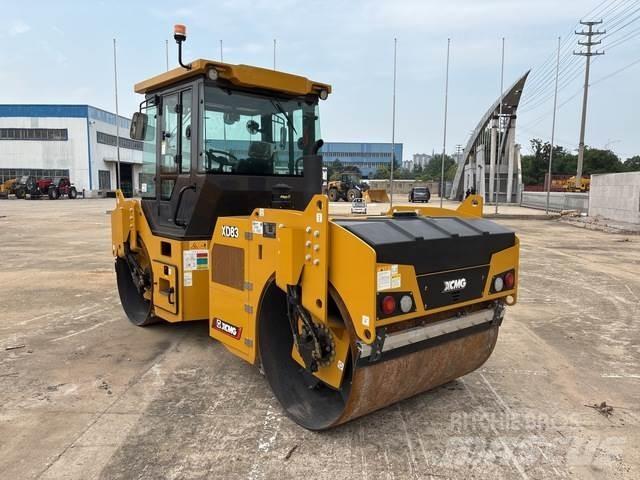 XCMG XD83 Cilindri compactori dubli