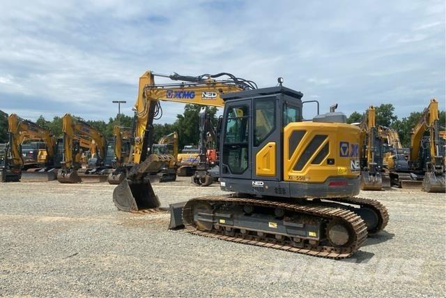 XCMG XE155UCR Excavatoare pe șenile
