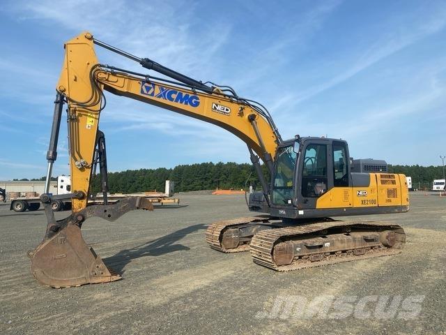 XCMG XE210U Excavatoare pe șenile
