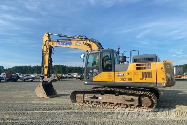 XCMG XE210U Excavatoare pe șenile
