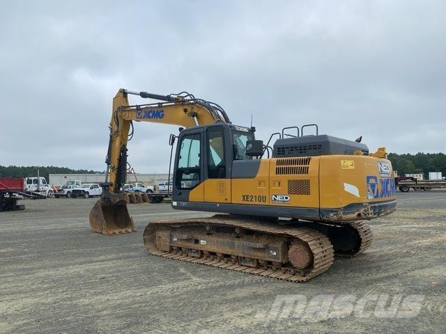 XCMG XE210U Excavatoare pe șenile
