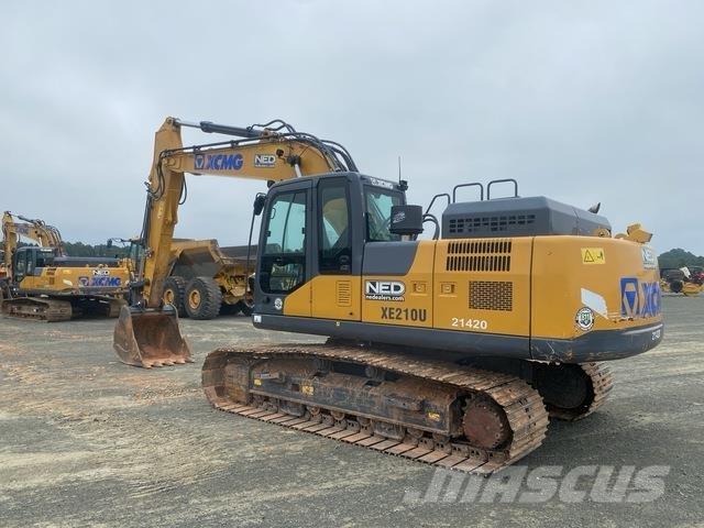 XCMG XE210U Excavatoare pe șenile
