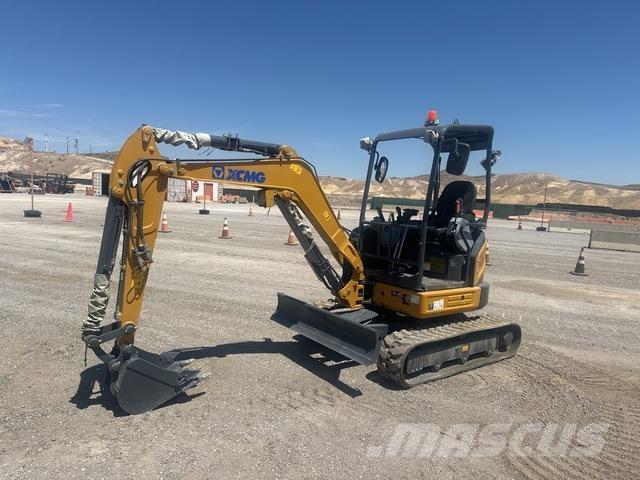XCMG XE27U Excavatoare pe șenile

