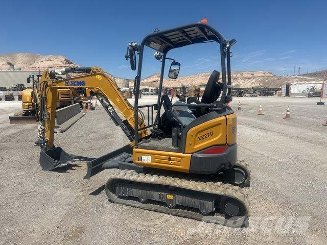 XCMG XE27U Excavatoare pe șenile
