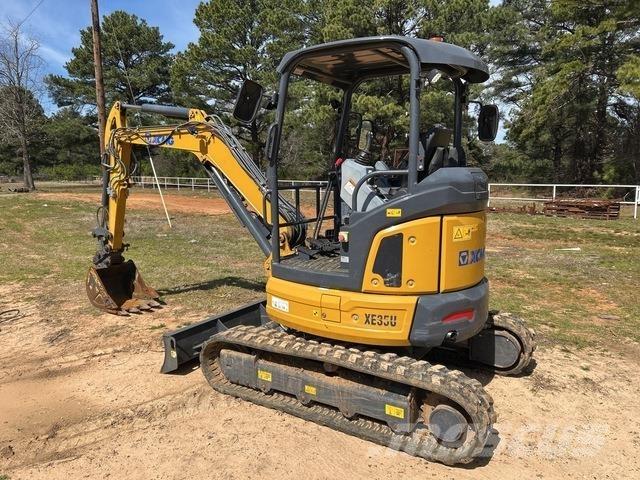 XCMG XE35U Excavatoare pe șenile
